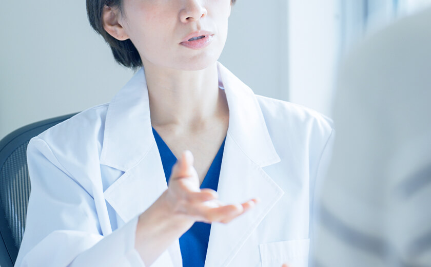 カウンセリング、シミュレーション、施術まで。一人のドクターがすべて行う「ワンドクター制」。