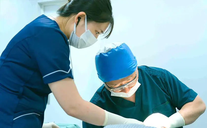 安全で美しく、負担を抑えたクオリティの高い技術力。