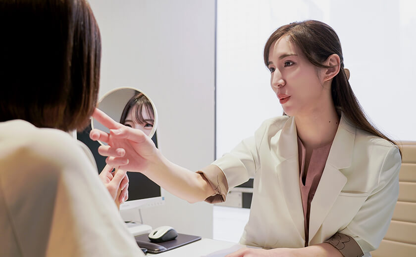 医師が行うカウンセリング