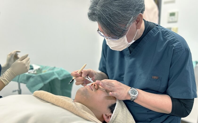 共立美容外科の技術力 一人ひとりにクオリティの高い治療を行うこと