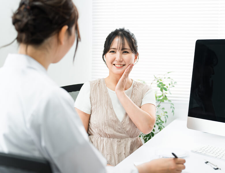 HOSPITALITY 共立美容外科のホスピタリティ