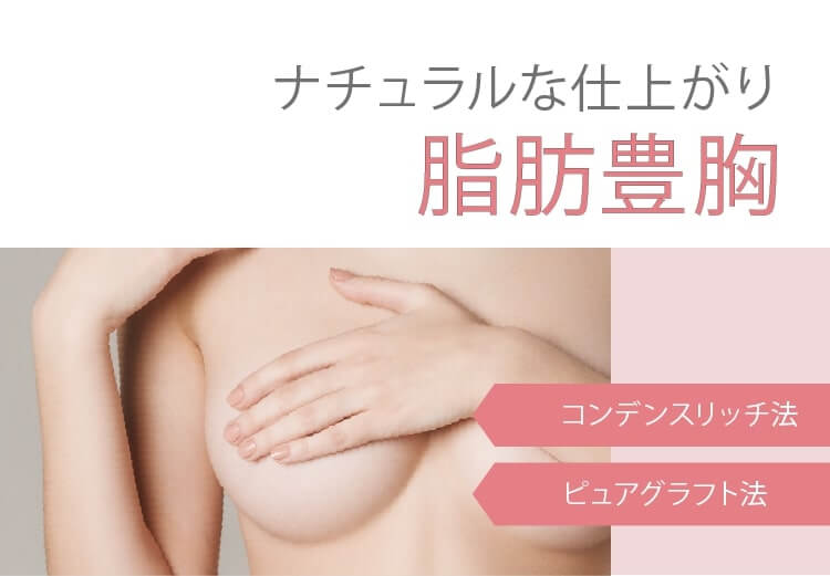 選べる共立式豊胸