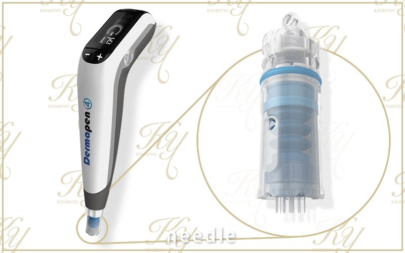 ダーマペン4の針の拡大画像